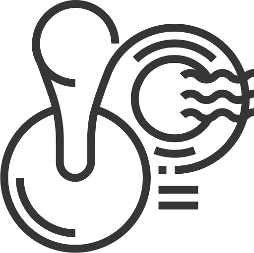A&S Armbruster & Sieber GmbH - Experten im Bereich Bautenschutz und Bodenbeschichtungen - Symbol mit zwei überlappenden Glühbirnen, die Ideen oder Innovation symbolisieren